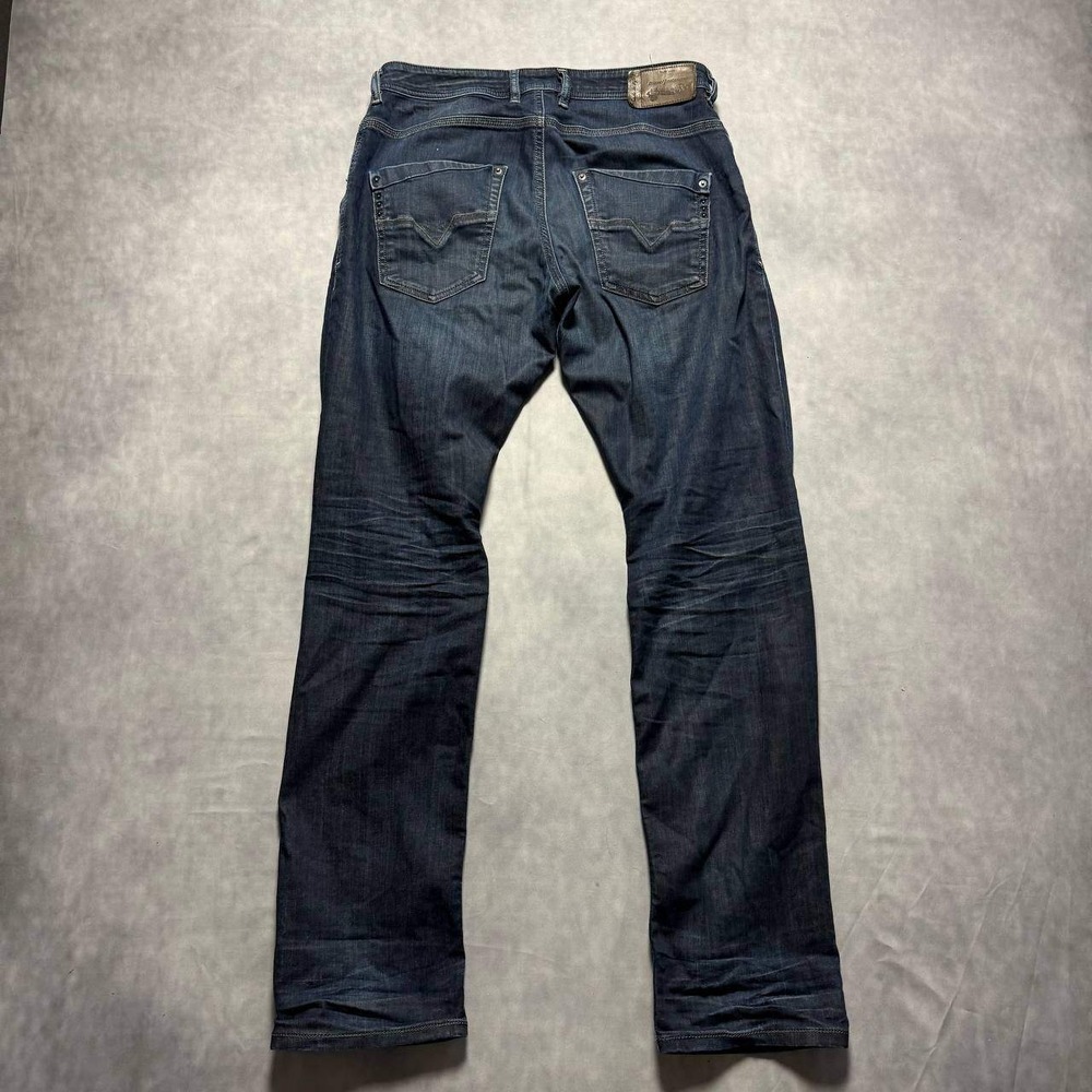 Diesel Krooley Jeans Mens 31x34 Blue Excellent Slim Carrot‎ Stretch
